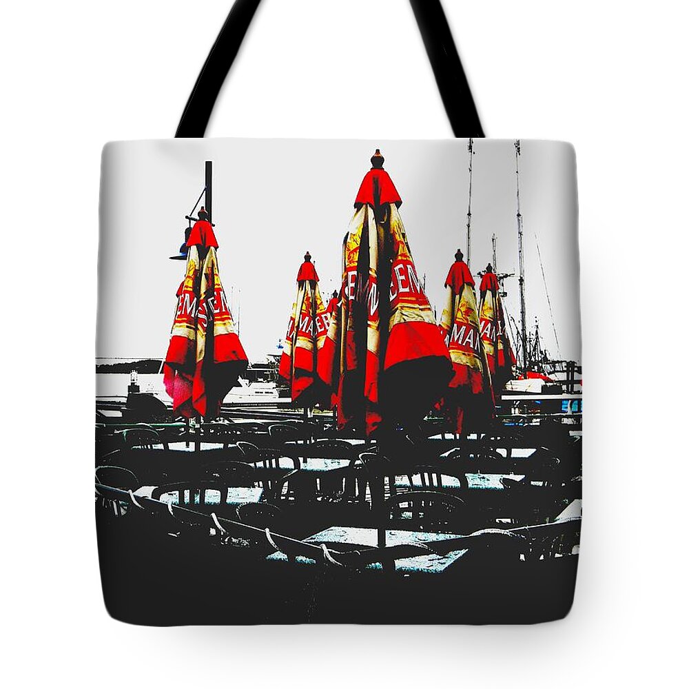 Vancouver Tote Bag featuring the photograph Steveston 1 by Marwan George Khoury