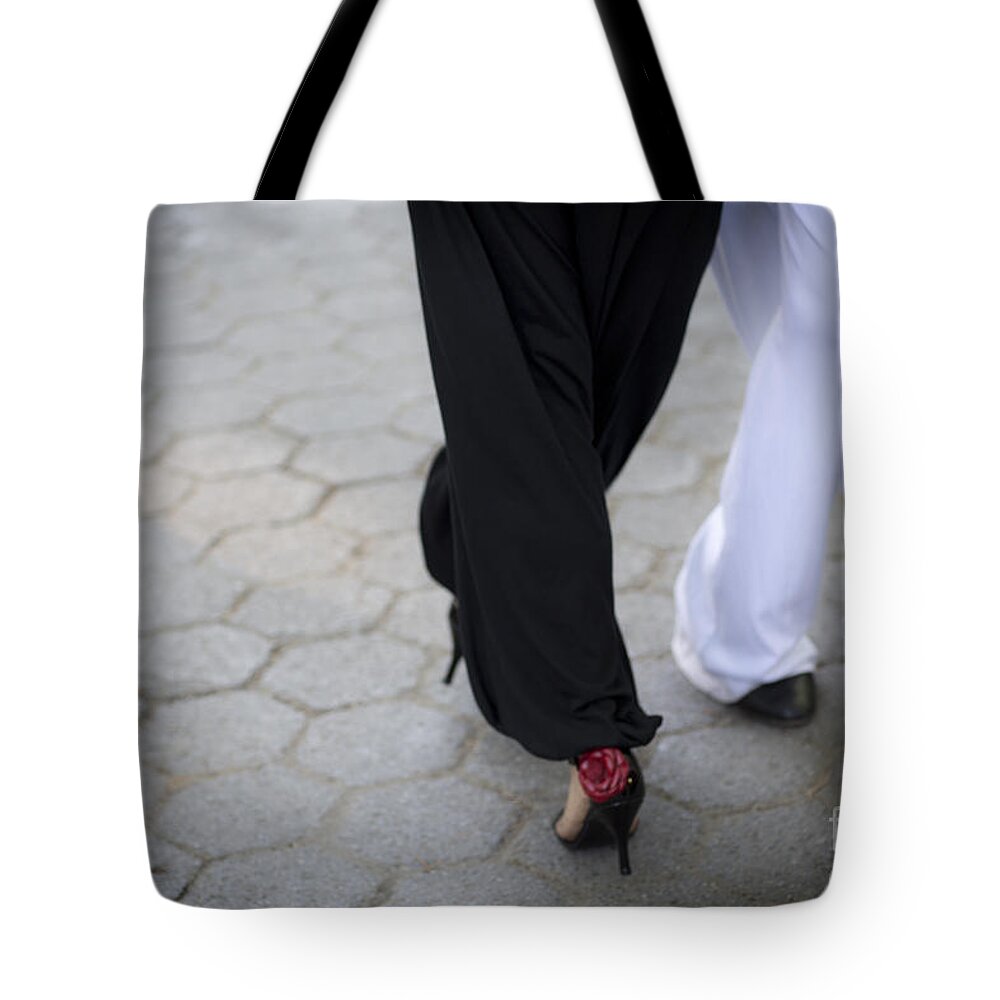 Tango Tote Bag featuring the photograph Tango Love by Leslie Leda