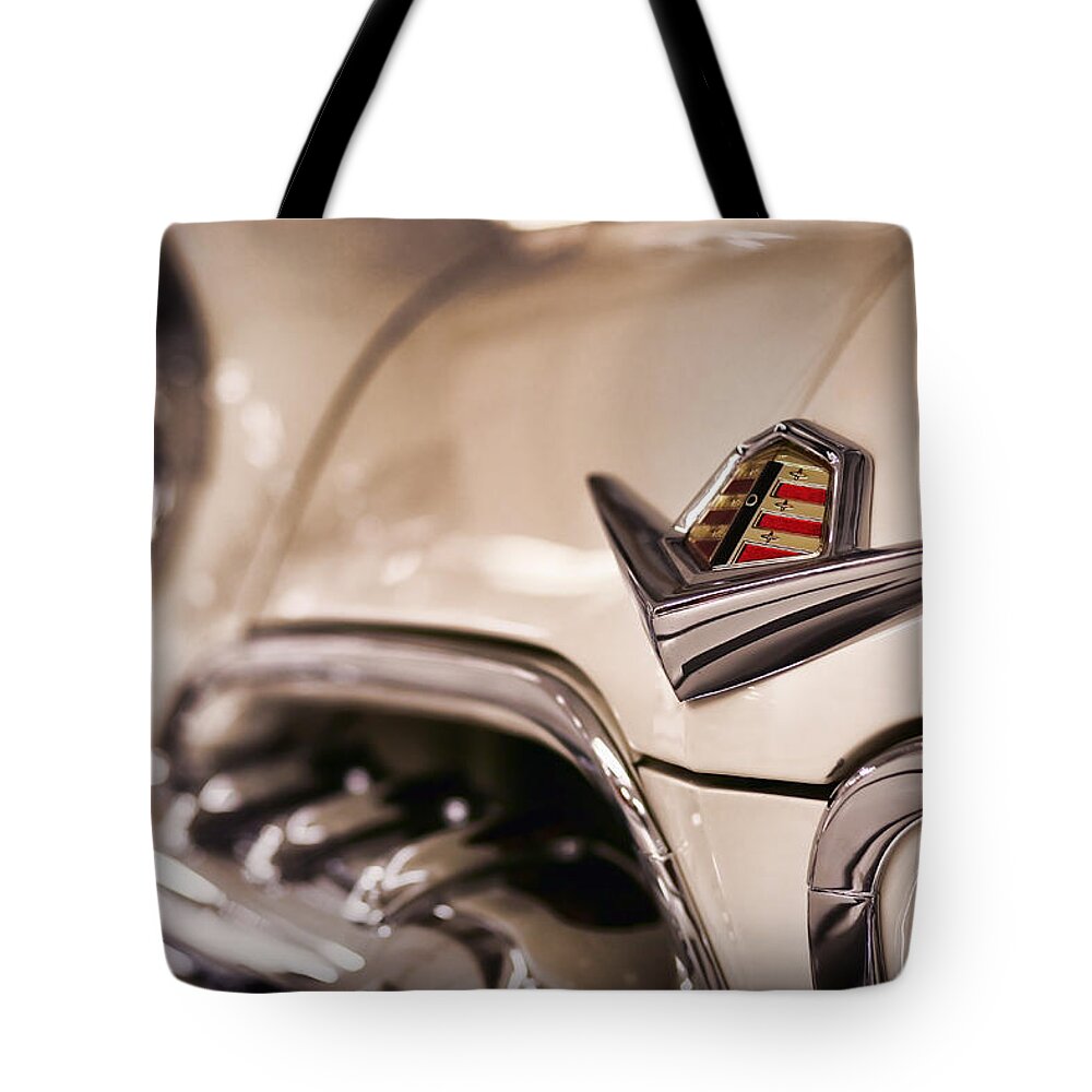 Dodge Tote Bag featuring the photograph The 1955 Dodge La Femme by Gordon Dean II