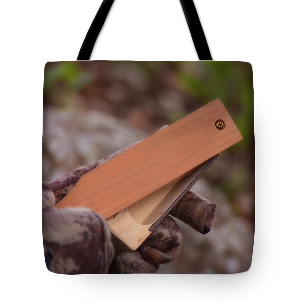 Donna Tote Bag featuring the photograph The Call by Donna Greene