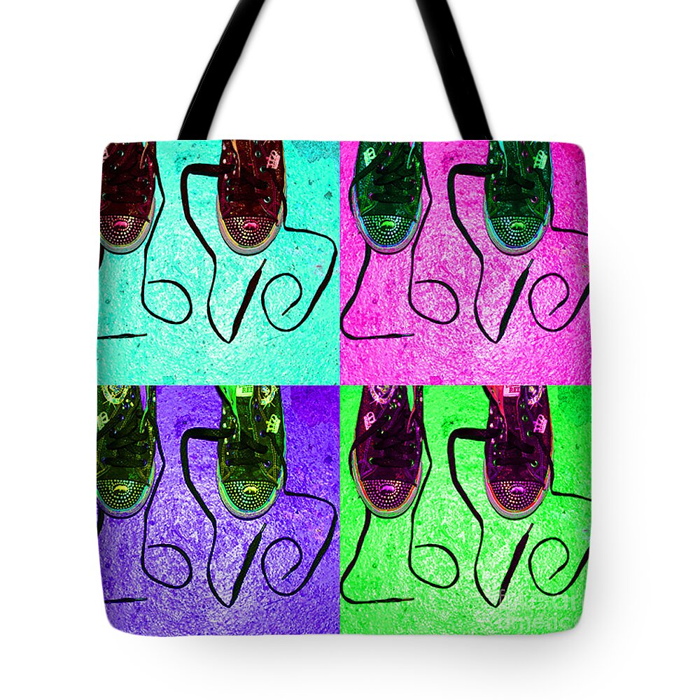 Color Tote Bag featuring the photograph The Color of Love by Paul Ward