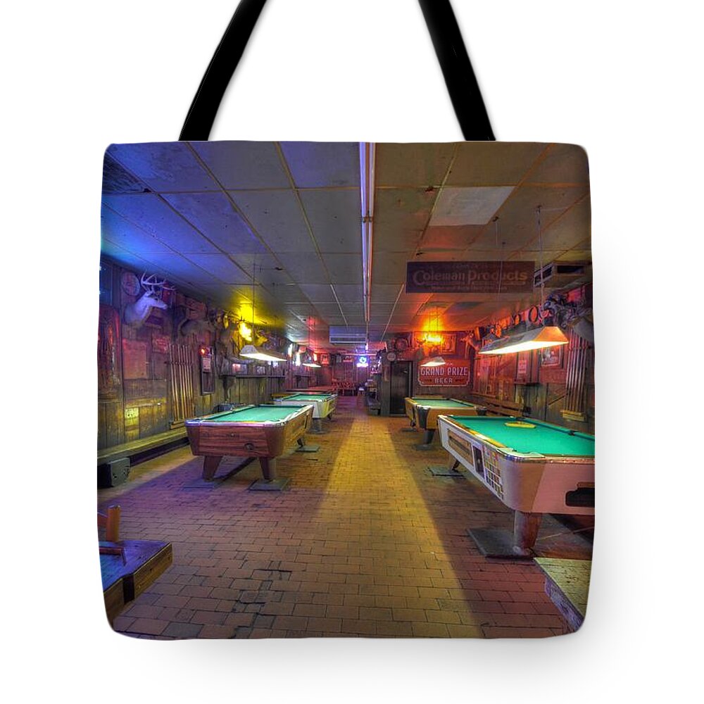 The Dixie Chicken Tote Bag featuring the photograph The Dixie Chicken by David Morefield