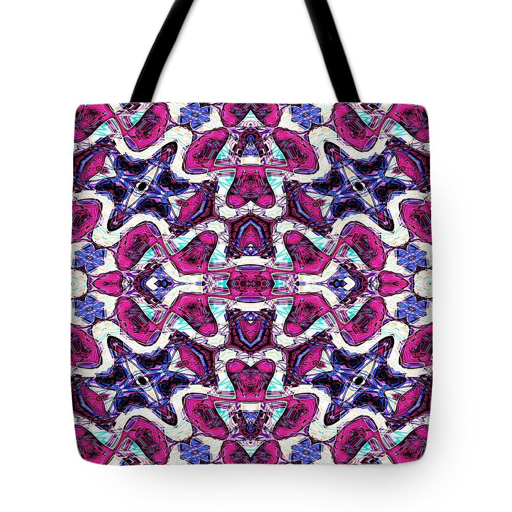 Digital Decor Tote Bag featuring the digital art The Edge by Andrew Hewett