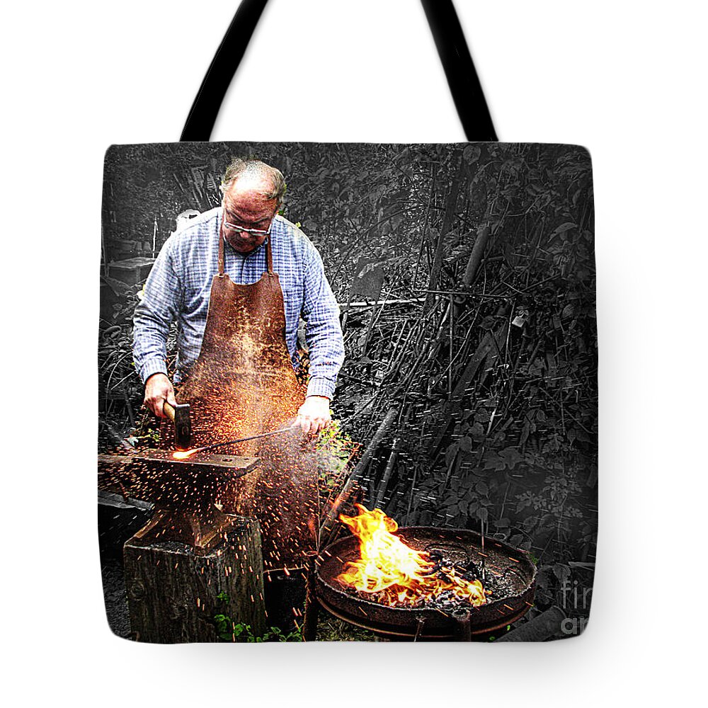 The Smith Tote Bag featuring the photograph The Smith by William Fields