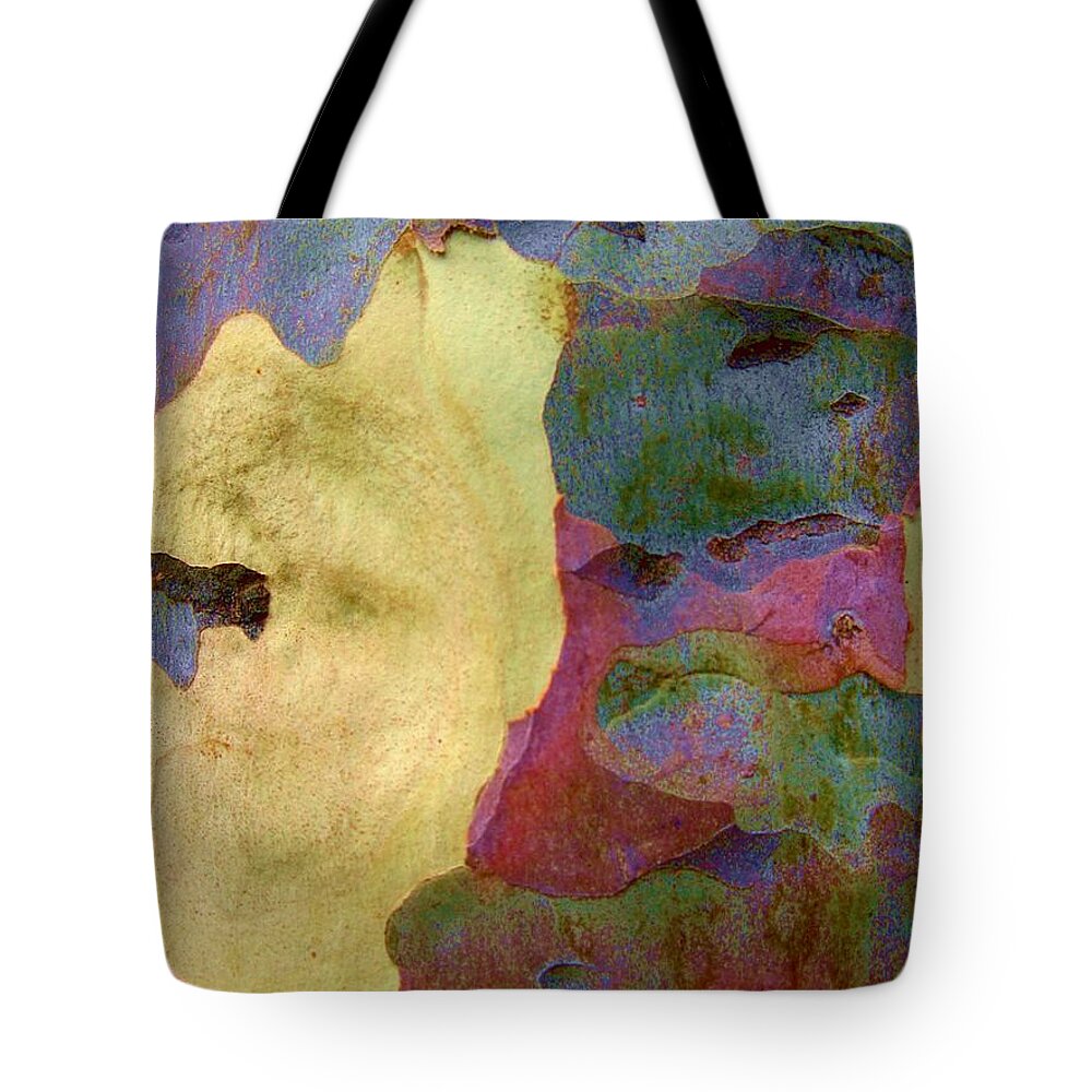 Trees Tote Bag featuring the photograph The True Colors Of A Tree by Robert Margetts