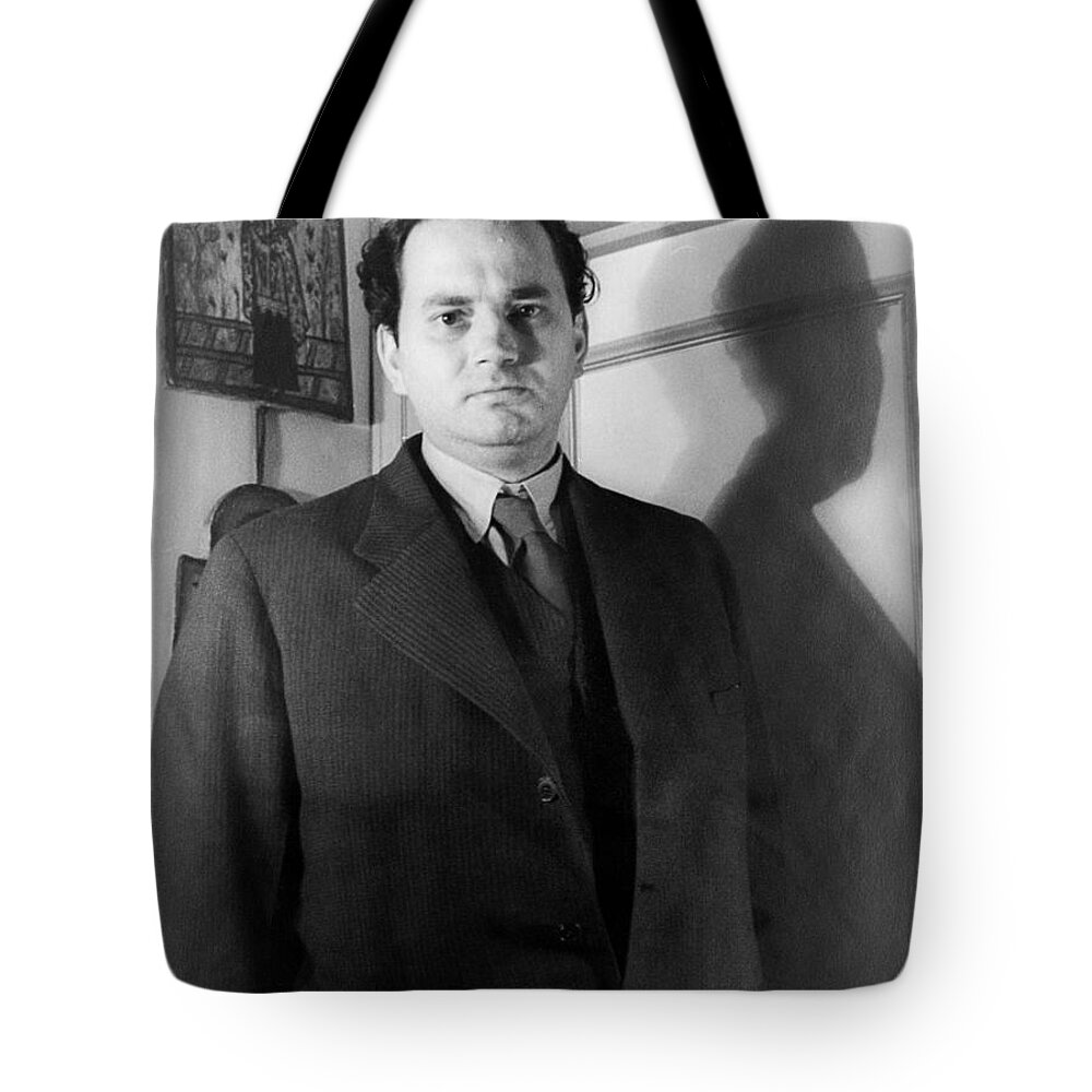 1937 Tote Bag featuring the photograph Thomas Wolfe (1900-1938) by Granger