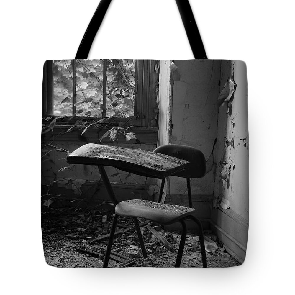 Desk Tote Bag featuring the photograph Time-Out by Luke Moore