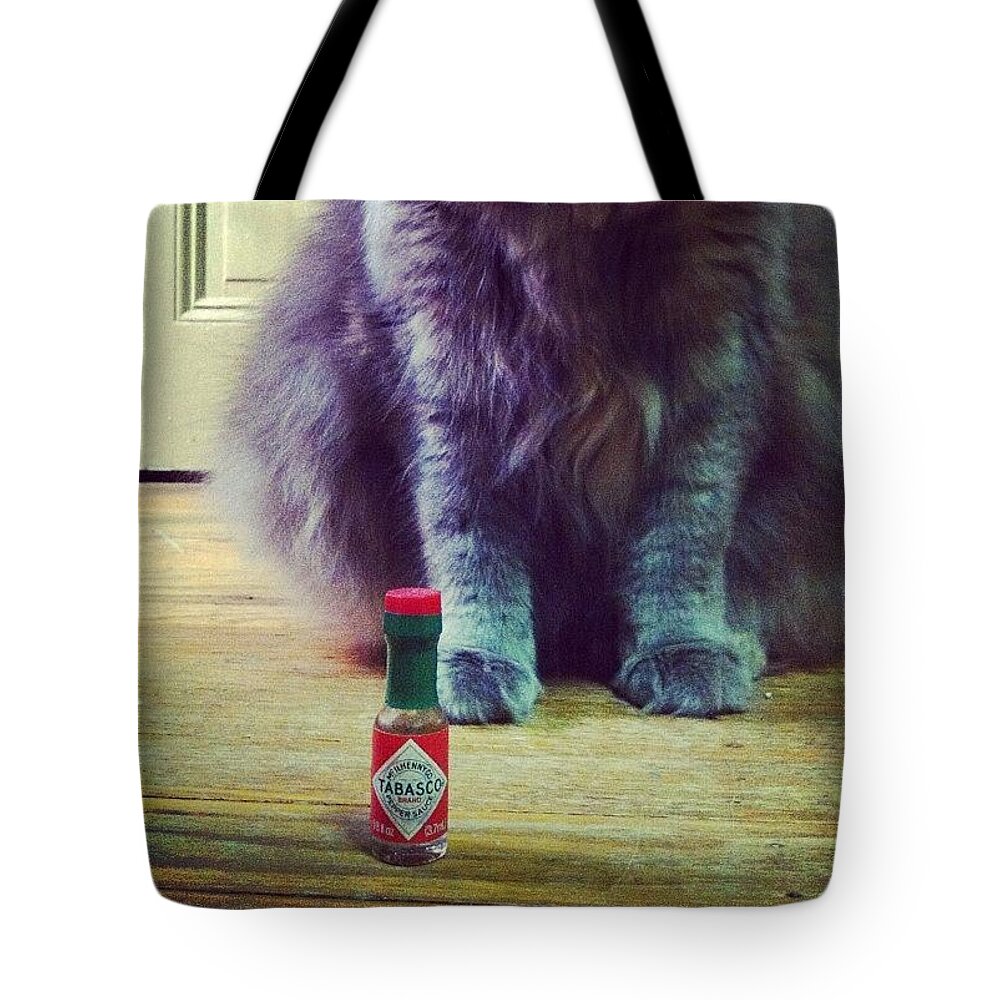 Aprilphotoaday Tote Bag featuring the photograph Tiny by Katie Cupcakes