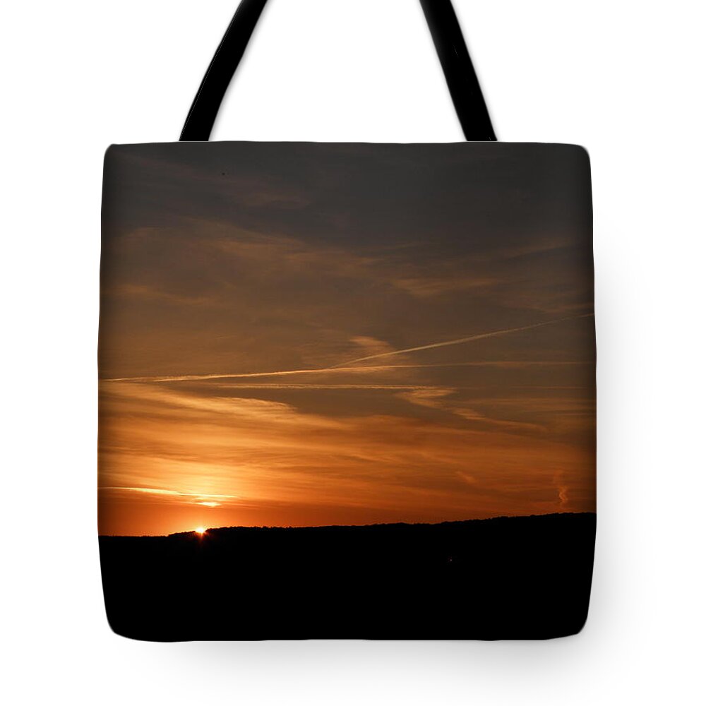Sundown Tote Bag featuring the photograph Twists And Turns At Sundown by Kim Galluzzo Wozniak