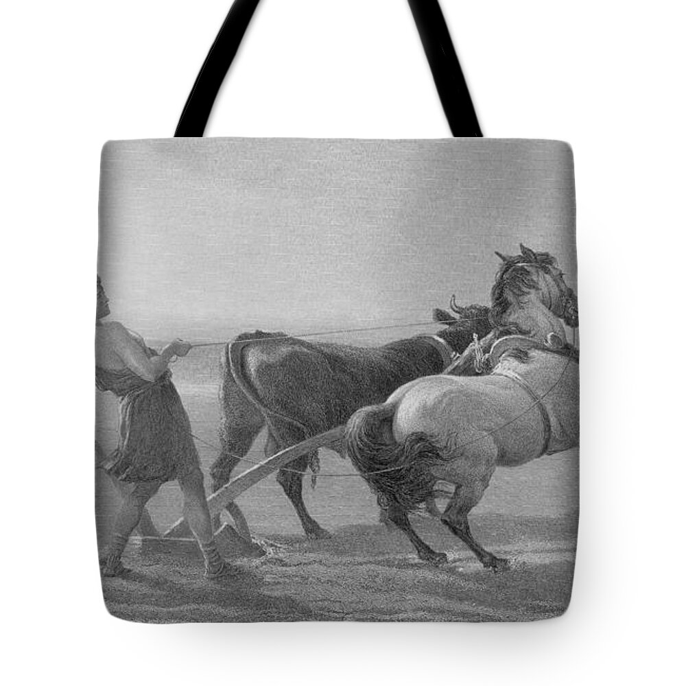 Odysseus Tote Bag featuring the photograph Ulysses, Greek King by Photo Researchers