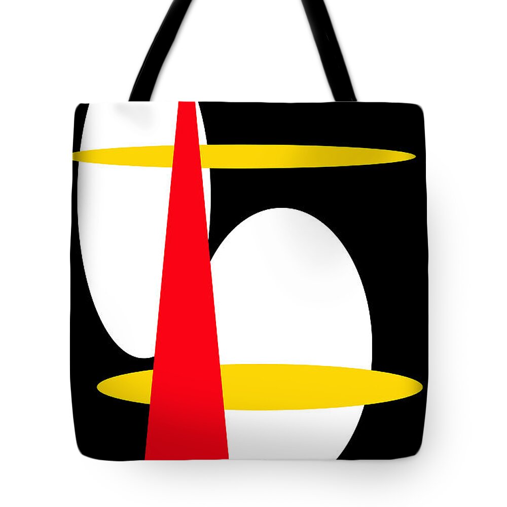 Post Constructivism/geometric Digital Drawings Tote Bag featuring the photograph Untitled Ch 11 by Doug Duffey