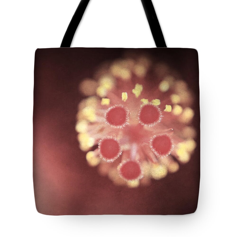 Flower Tote Bag featuring the photograph Untitled by Laurie Search