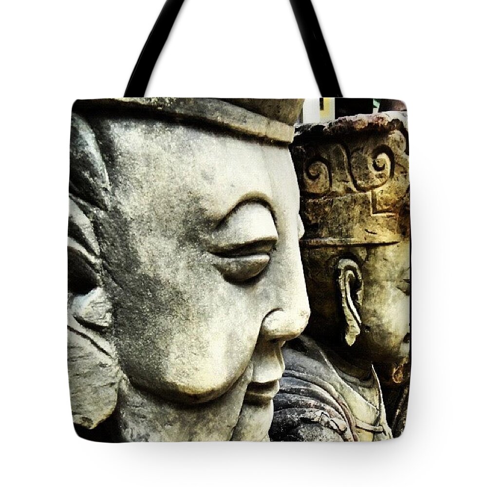 Hkellex13 Tote Bag featuring the photograph Upper Lascar Row by Lorelle Phoenix