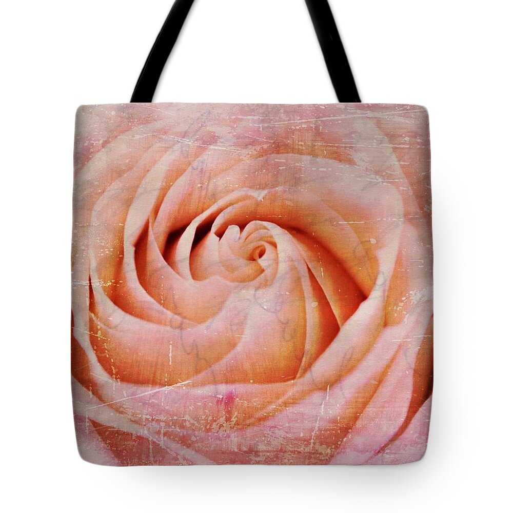 Rose Tote Bag featuring the photograph Urban Bloom by Elizabeth Budd