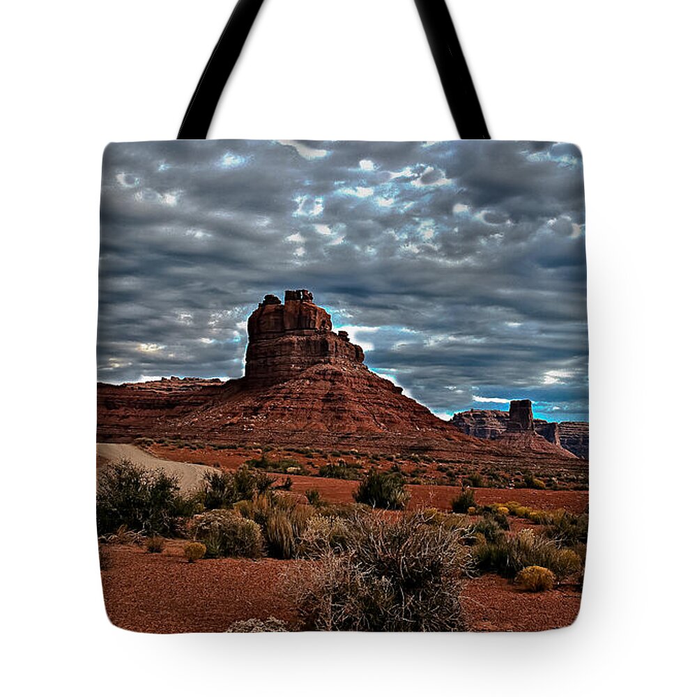  Tote Bag featuring the photograph Valley Of The Gods II by Robert Bales