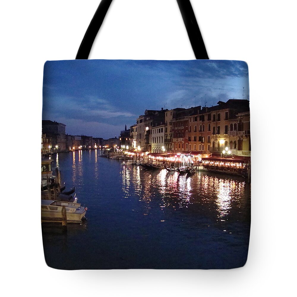 Venice Tote Bag featuring the photograph Venice by Marta Cavazos-Hernandez