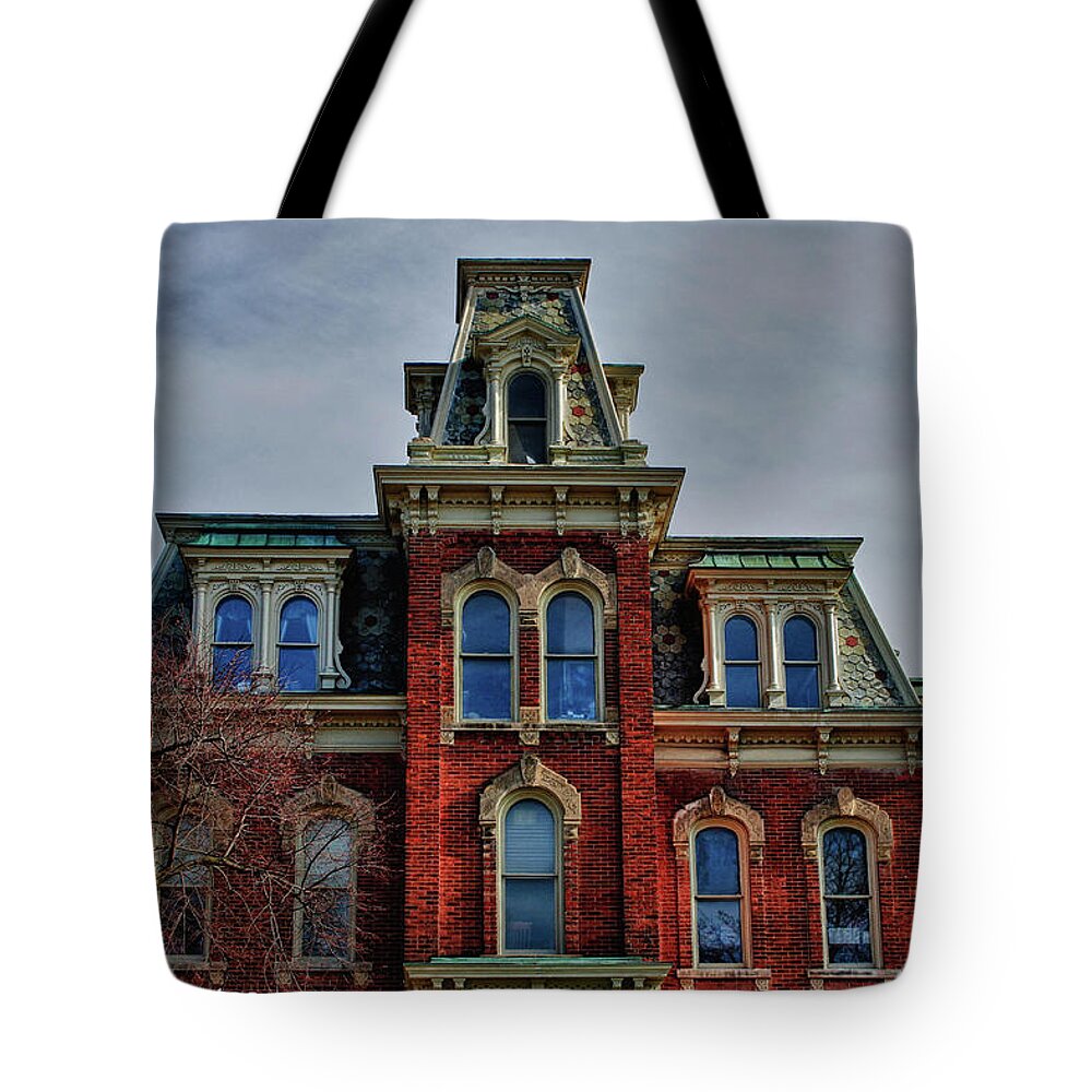 Victorian Tote Bag featuring the photograph Victorian Beauty by Rachel Cohen