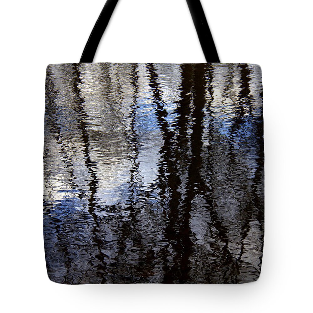 Water Color Tote Bag featuring the photograph Water Color by Edward Smith