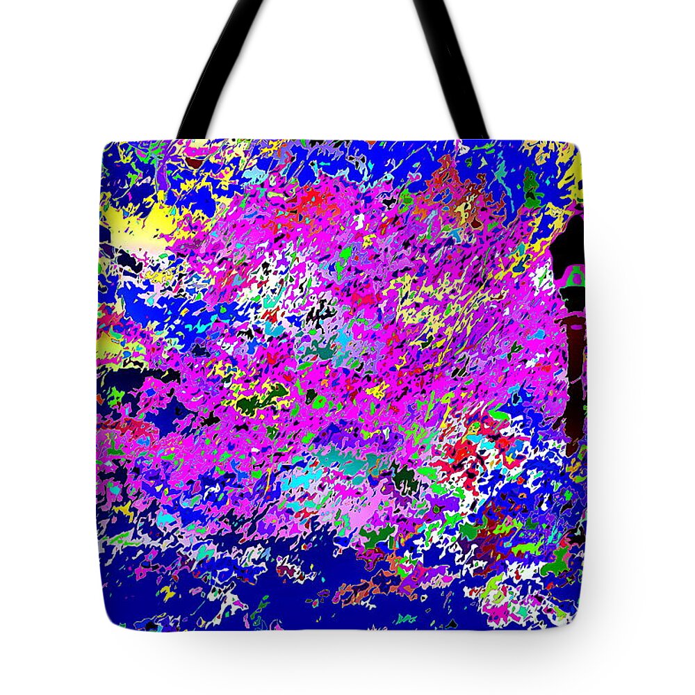 Fall Tote Bag featuring the photograph Wild Fall by Burney Lieberman