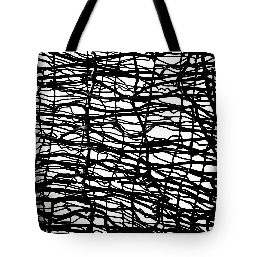 Openstudio Tote Bag featuring the photograph Wired by Julie Gebhardt