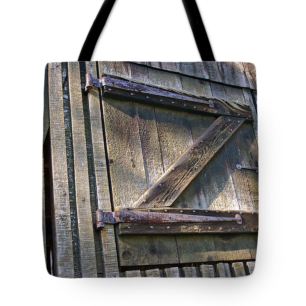 Z Tote Bag featuring the photograph Z by David Rucker