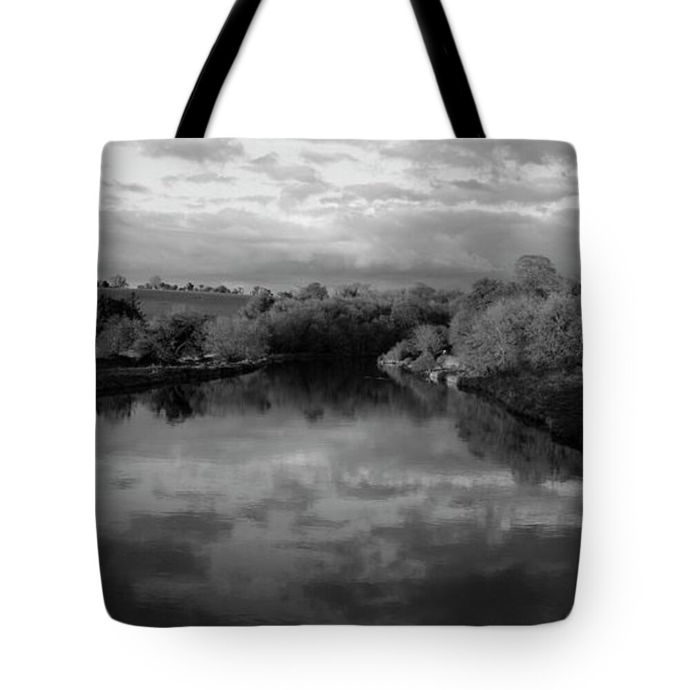  Boyne River Tote Bag featuring the photograph Boyne River by Martina Fagan