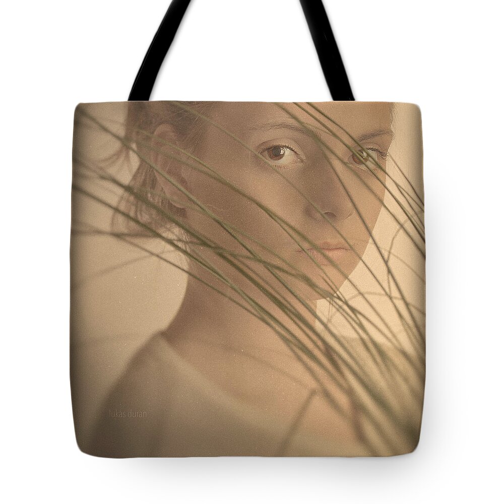 Photo Tote Bag featuring the photograph -flow- by Lukas Duran