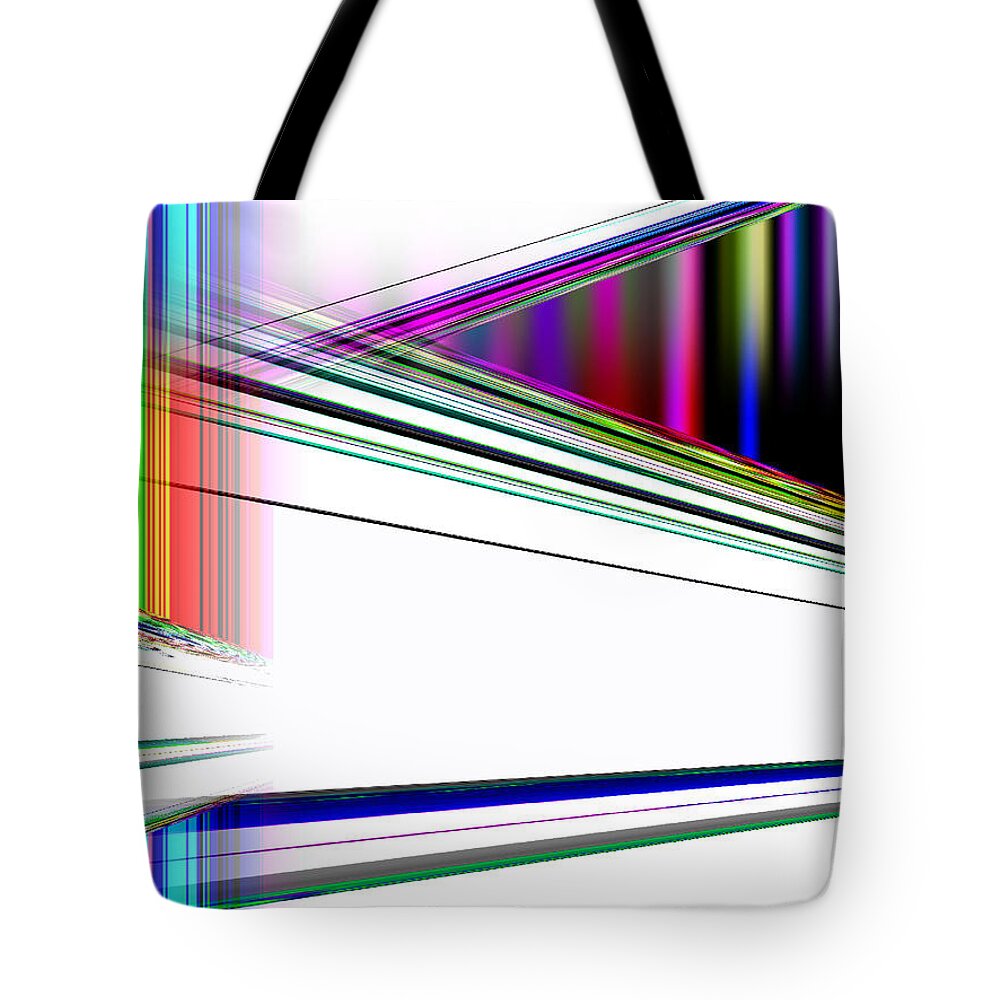  From Journey Through The Burning Brain Tote Bag featuring the photograph Light And Shade by The Lovelock experience