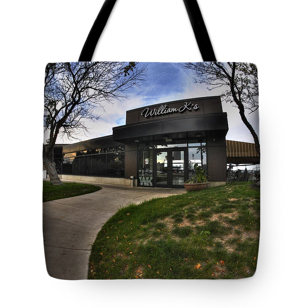 Buffalo Tote Bag featuring the photograph 02 WILLIAM Ks by Michael Frank Jr