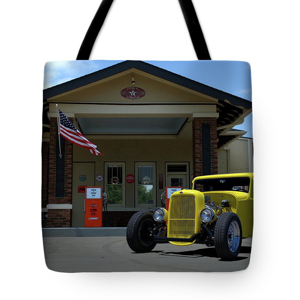 1932 Tote Bag featuring the photograph 1932 Ford Coupe by Tim McCullough