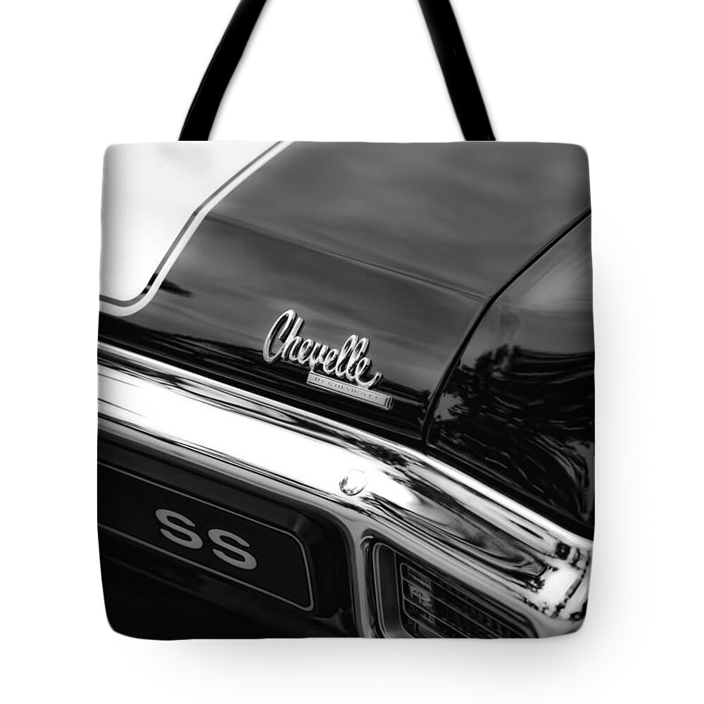 1970 Tote Bag featuring the photograph 1970 Chevrolet Chevelle SS 396 by Gordon Dean II