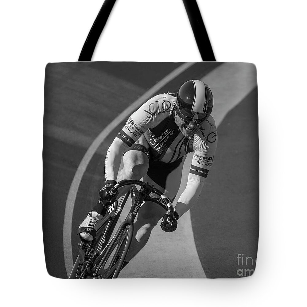 San Diego Tote Bag featuring the photograph 200 Meter #1 by Dusty Wynne