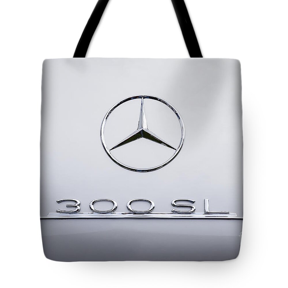 Mercedes Benz Tote Bag featuring the photograph 300 Sl by Dennis Hedberg
