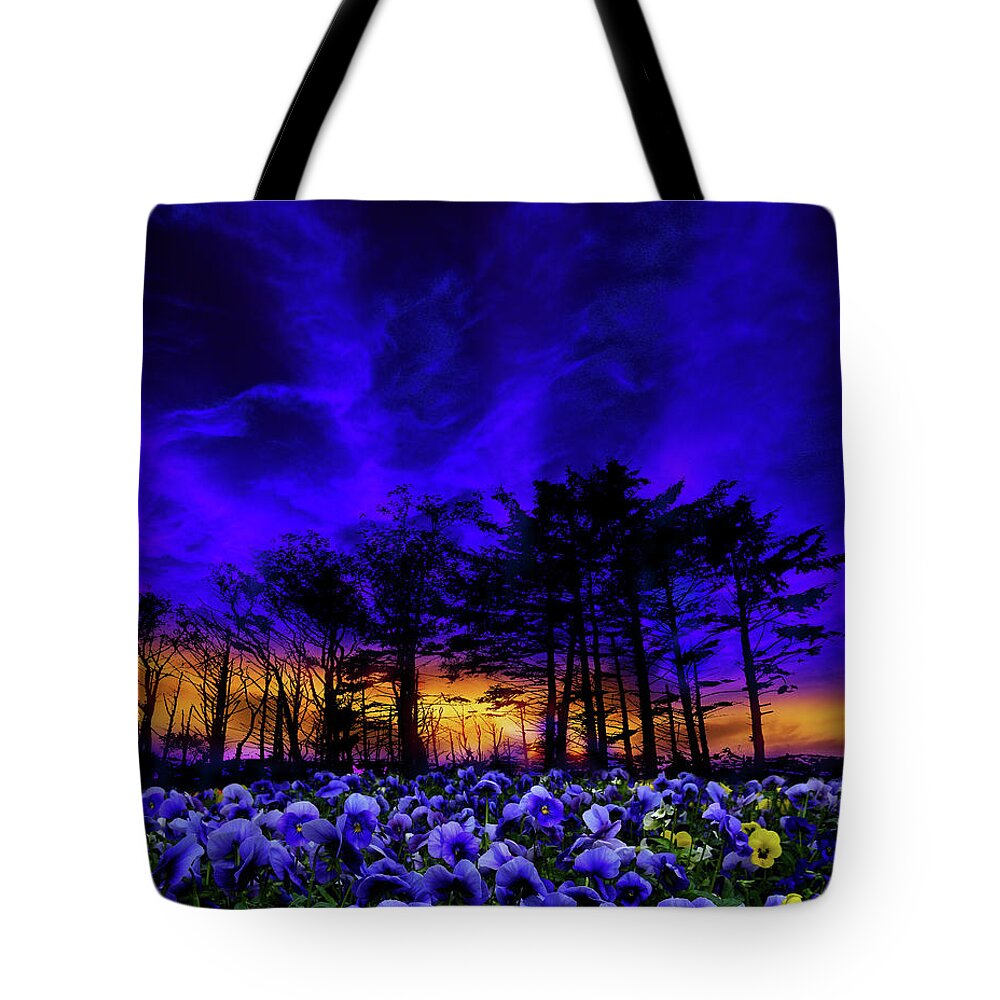 Clouds Tote Bag featuring the photograph 4413 #1 by Peter Holme III
