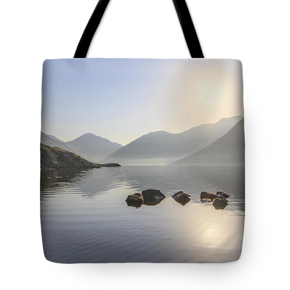 Kremsdorf Tote Bag featuring the photograph A Place Called Morning by Evelina Kremsdorf
