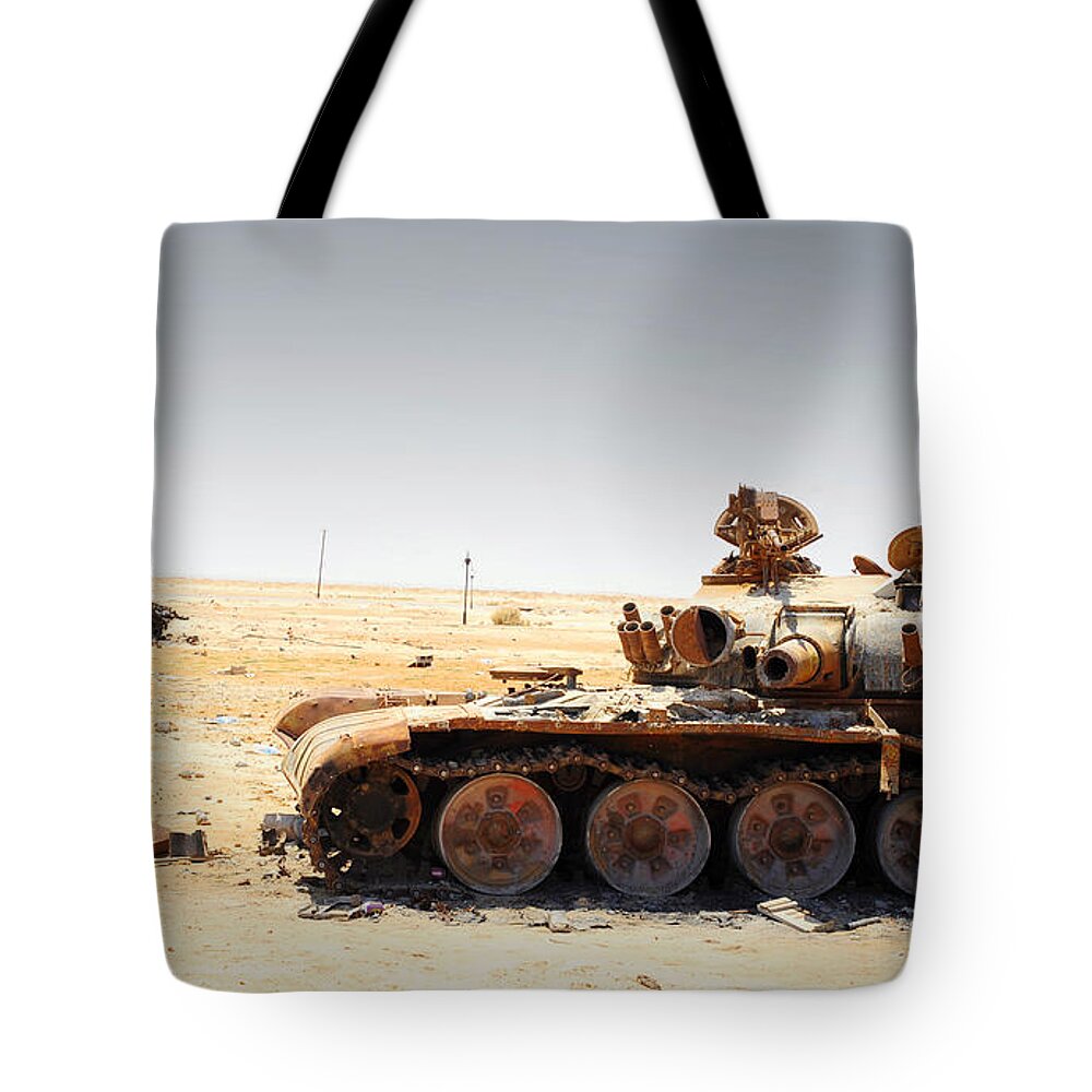 Gaddafi Forces Tote Bags