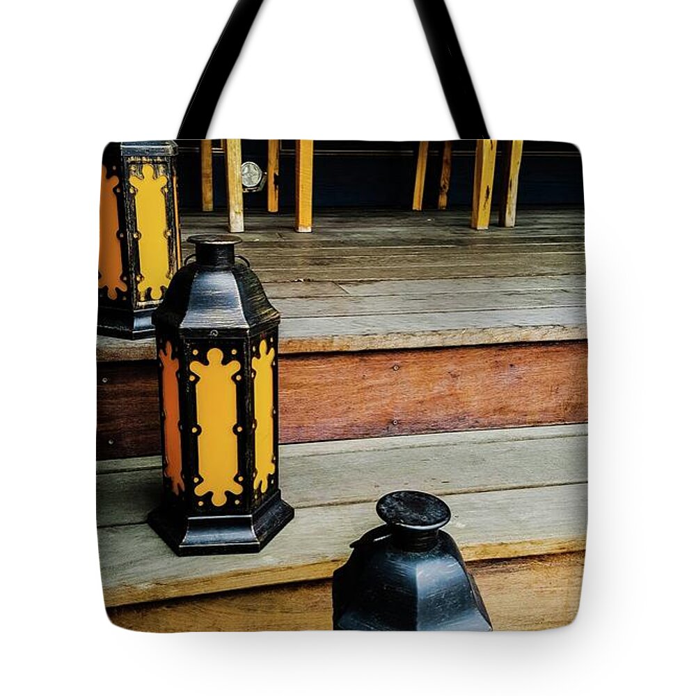 Bookstore Tote Bag featuring the photograph A wonderful place to sit and read #1 by Bruce Carpenter