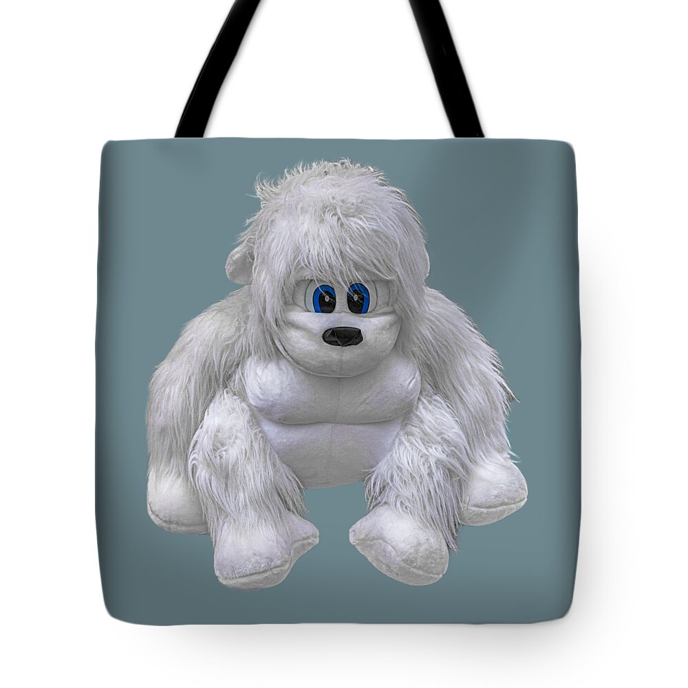 Transparent Background Tote Bag featuring the photograph Abominable #1 by John Haldane