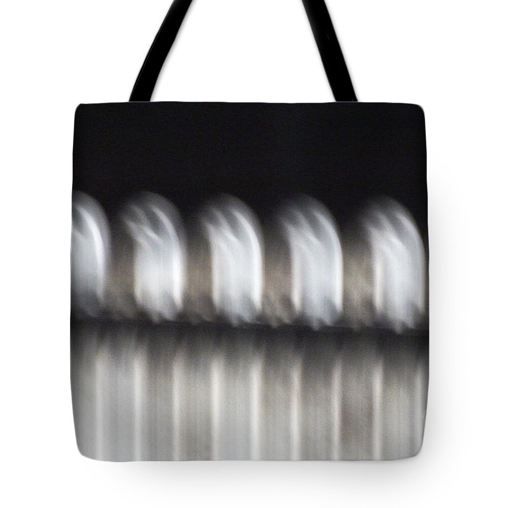 Abstract Tote Bag featuring the photograph Abstract 17 #1 by Tony Cordoza