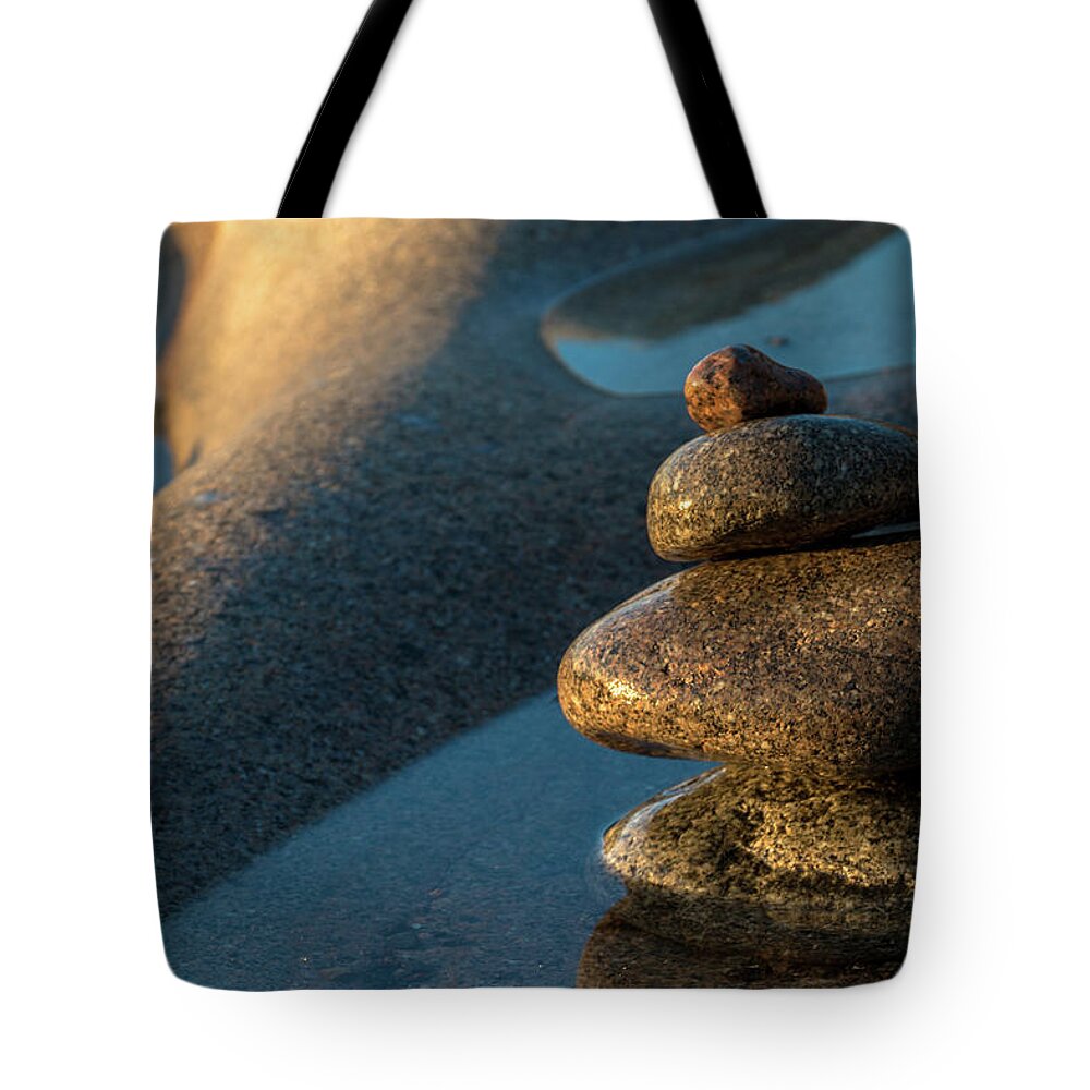 Maine Tote Bag featuring the photograph Acadia by Holly Ross