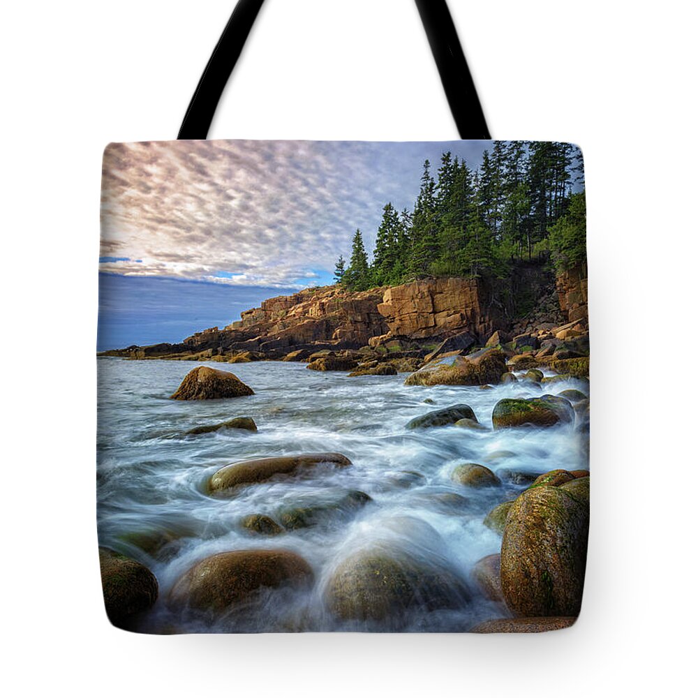 Maine Tote Bag featuring the photograph Acadia #1 by Rick Berk