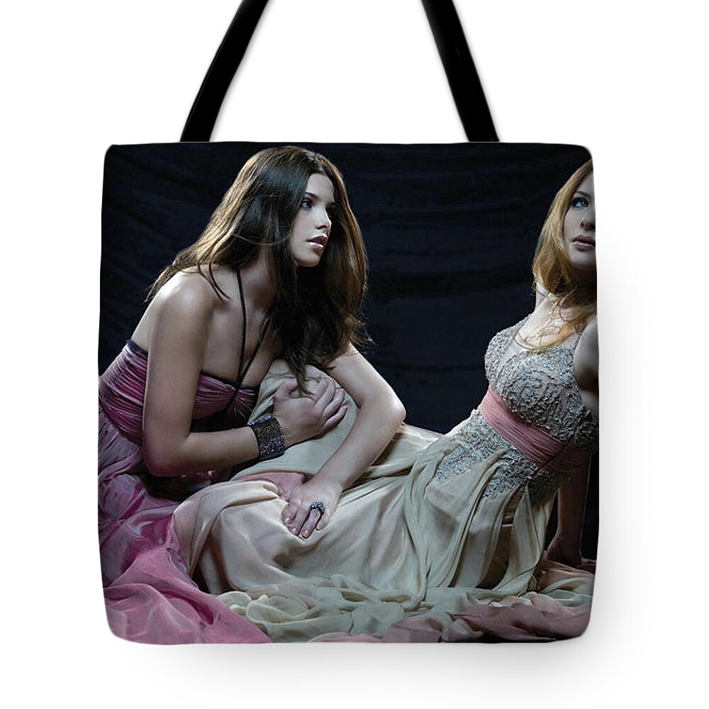 Actor Tote Bag featuring the photograph Actor #1 by Mariel Mcmeeking