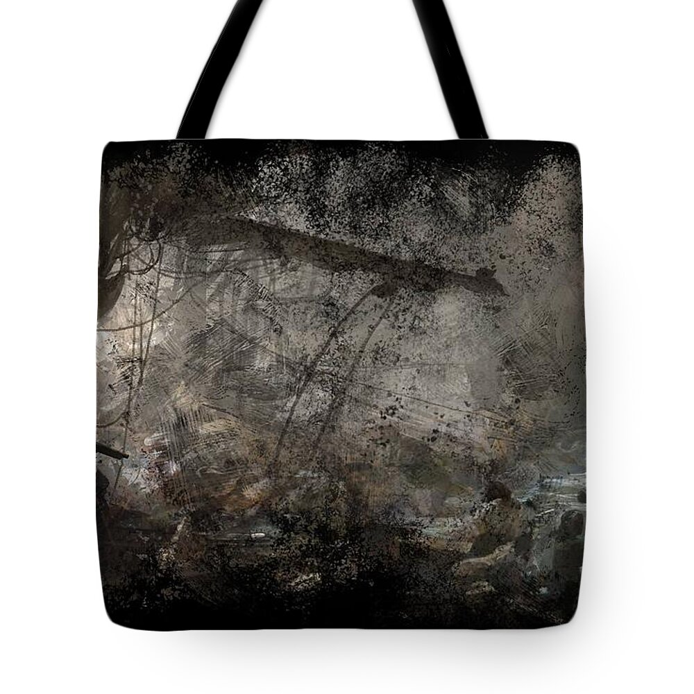 Age Of Empires Iii Tote Bag featuring the digital art Age Of Empires III #1 by Super Lovely