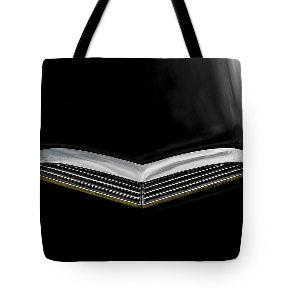Hood Tote Bag featuring the photograph An American Icon #1 by David Kay