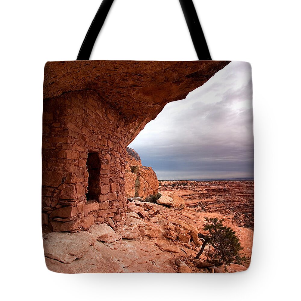 Utah Tote Bag featuring the photograph Ancient Storm #2 by Dan Norris