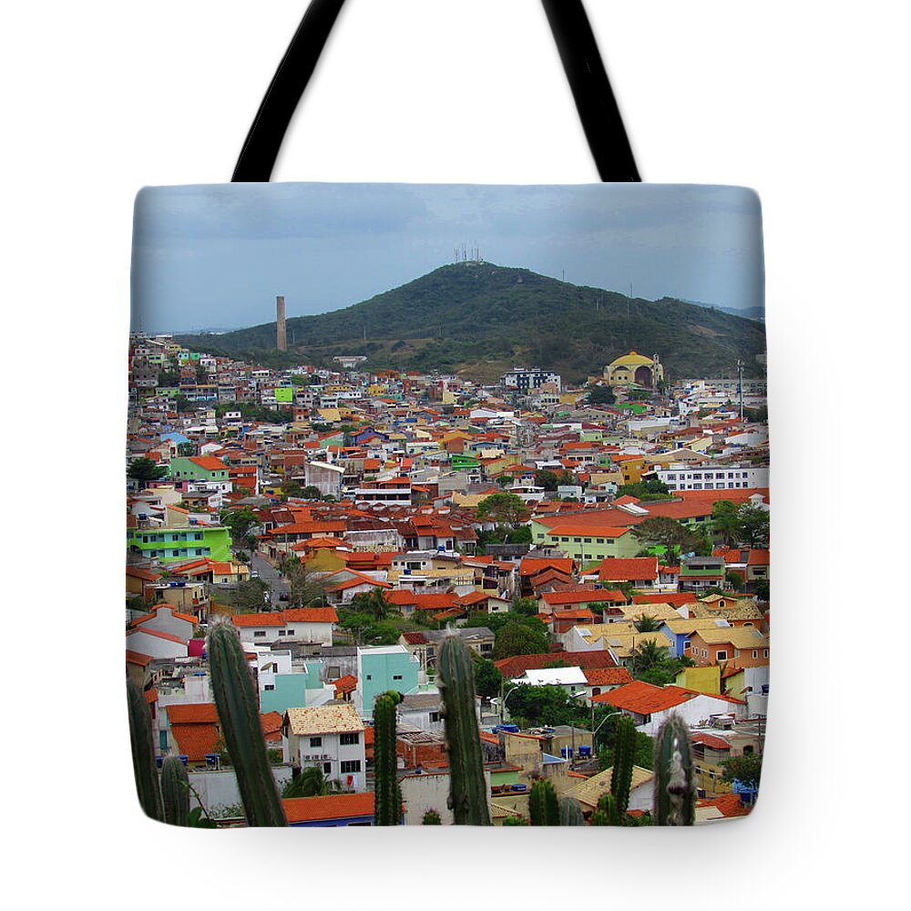 Riodejaneiro Tote Bag featuring the photograph Arraial do Cabo #1 by Cesar Vieira