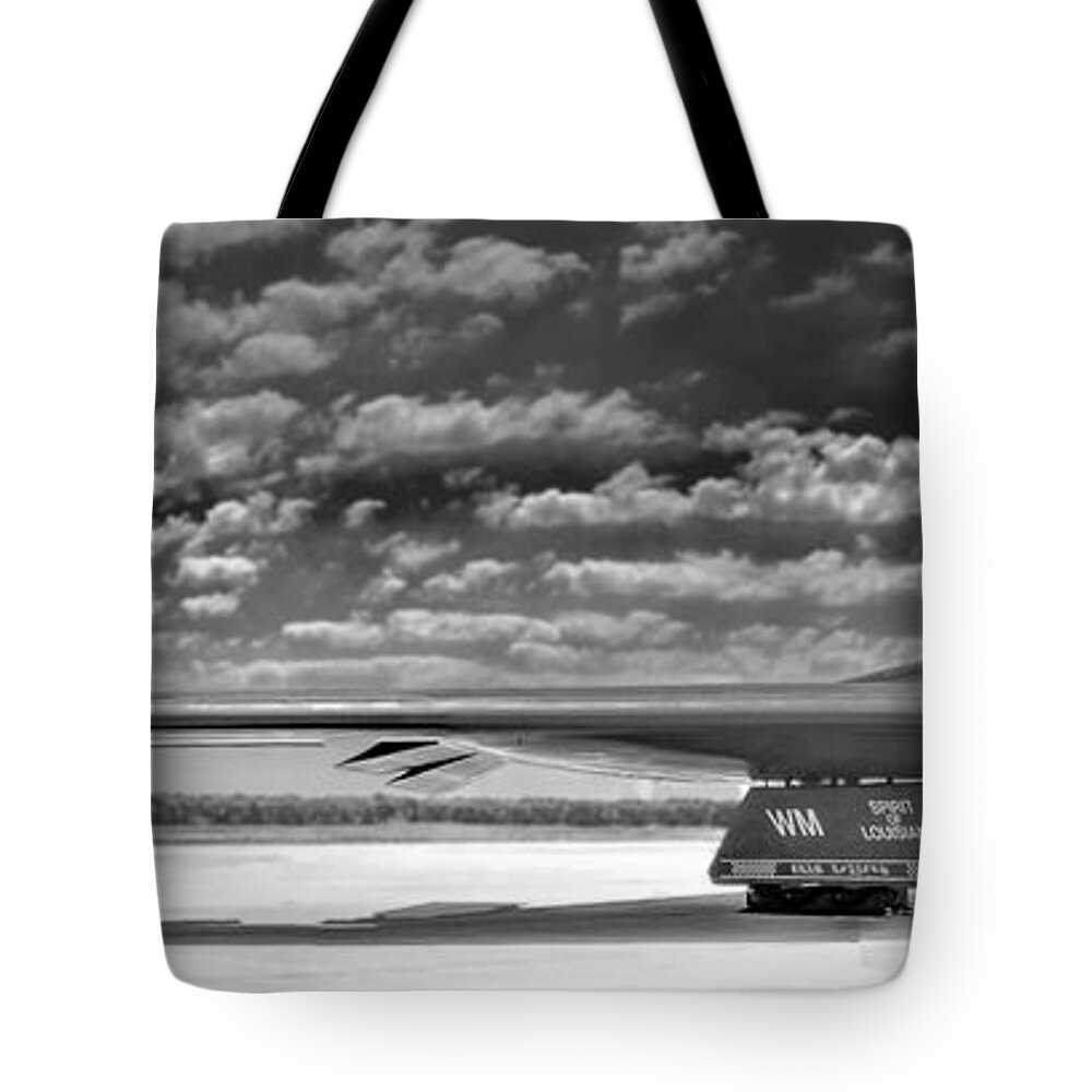 Aircraft Tote Bag featuring the photograph B2 Spirit #1 by Phil And Karen Rispin