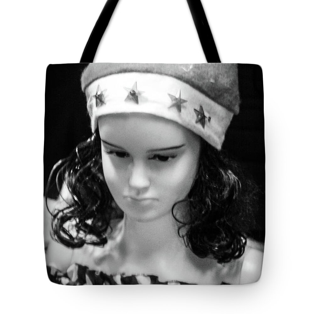 Cavite Tote Bag featuring the photograph Bah Humbug #1 by Jez C Self