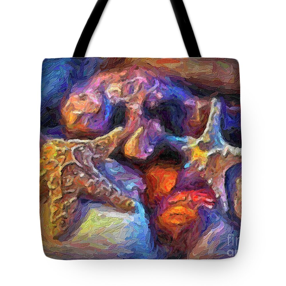  Tote Bag featuring the photograph Beach Finds #1 by Walt Foegelle