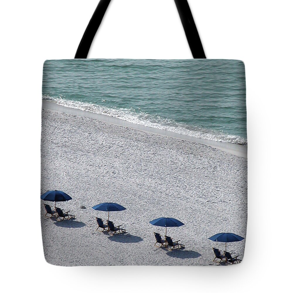 Beach Tote Bag featuring the photograph Beach Therapy 1 by Marie Hicks